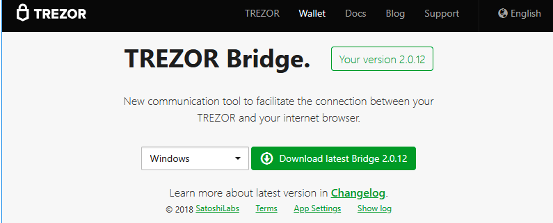 Trezor Software